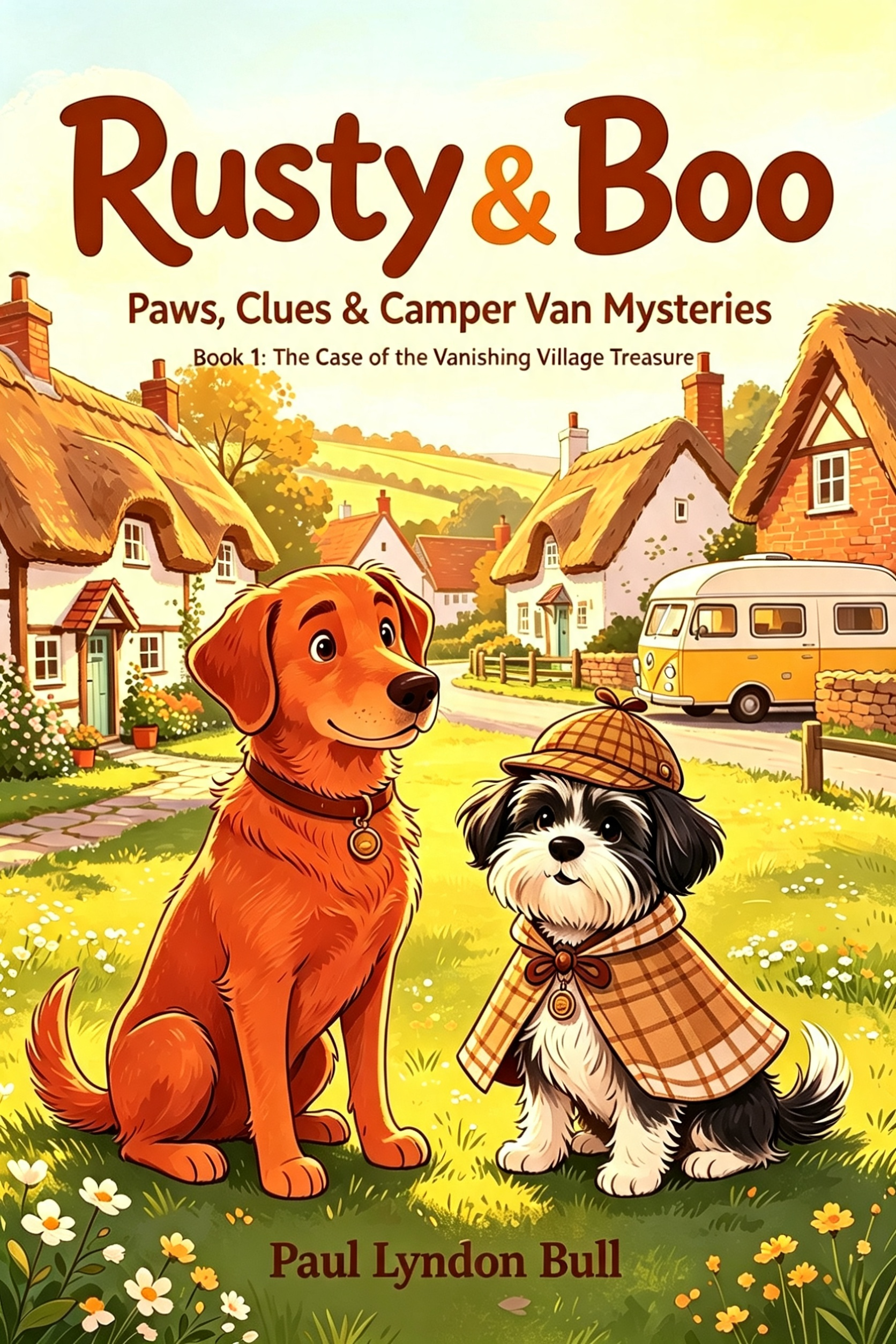Mystery 1 Cover