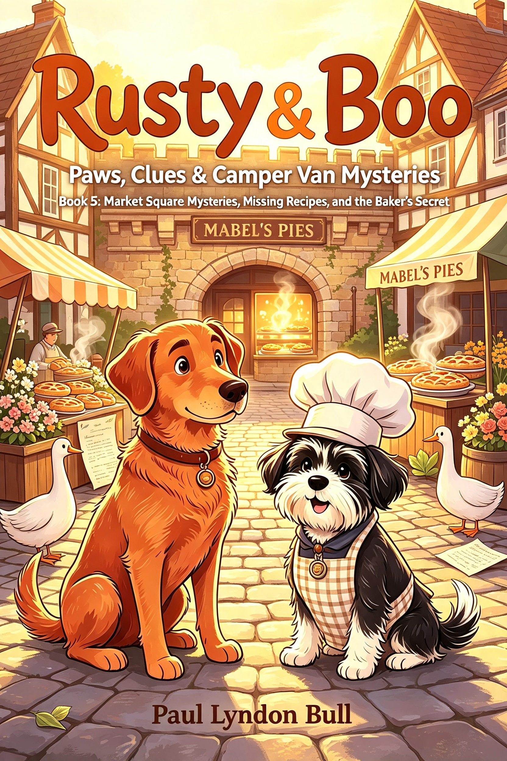 Mystery 5 Cover