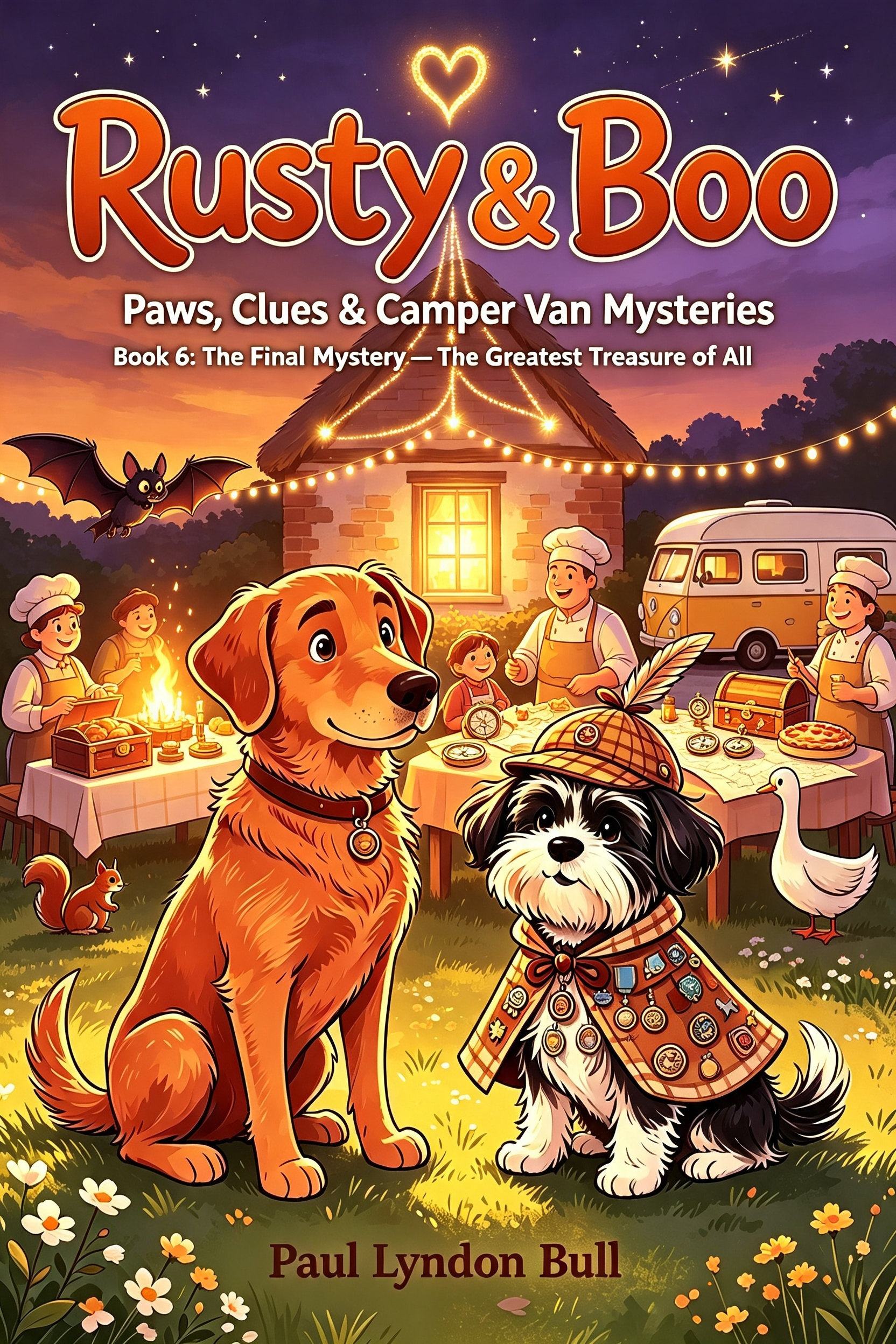 Mystery 6 Cover