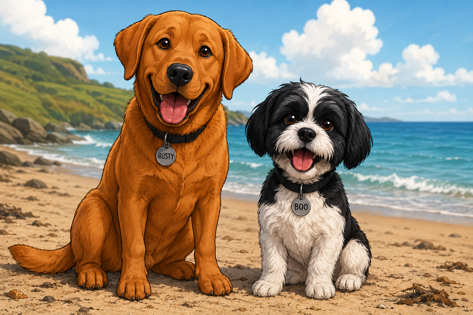 Rusty & Boo
