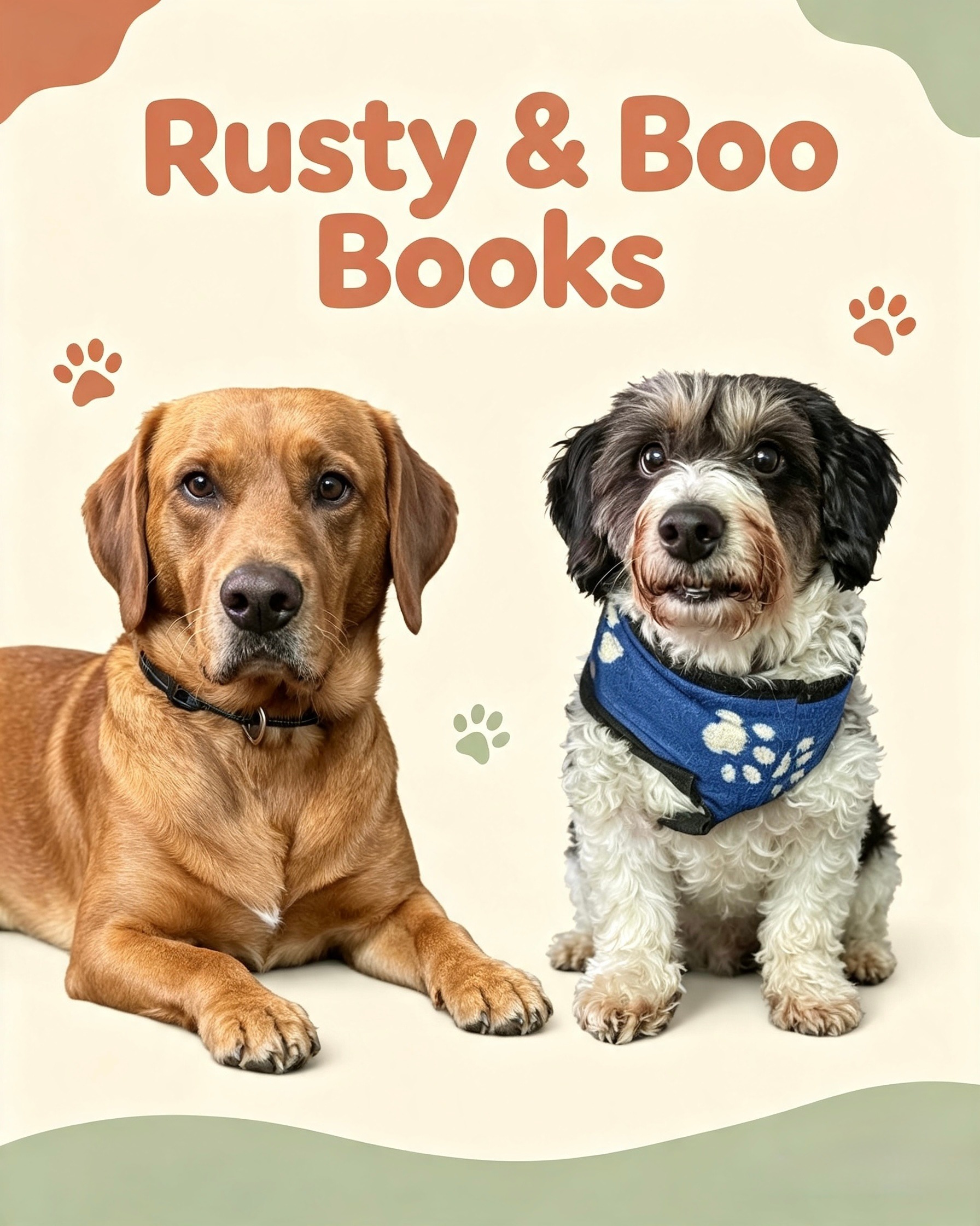 Rusty and Boo — together!